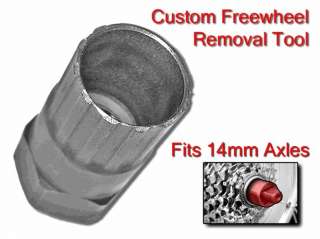 Custom eBike Freewheel Removal Tool extra long for DNP Epoch  