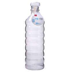 Glass Refillable Water Bottle  Overstock
