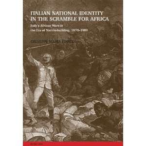  Italian National Identity in the Scramble for Africa 