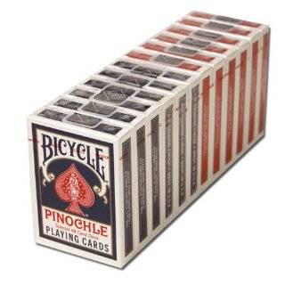   Playing Cards 1001023 Bicycle Jumbo Pinochle Playing Cards: Patio