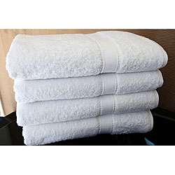   Hotel and Spa Turkish Cotton Bath Towels (Set of 4)  Overstock