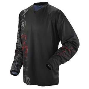  SHIFT RECON MX/OFFROAD JERSEY BLACK/RED MD Automotive