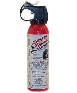 Counter Assault 8.1 ounce Bear Deterrent Pepper Spray  
