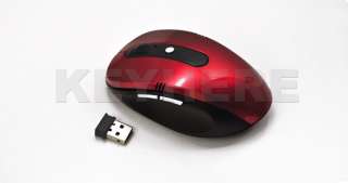 New 2.4G 10m USB Optical Sensor Superior Wireless Mouse  