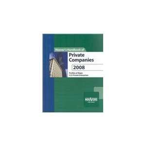   Hoovers Handbook of Private Companies 2008 (9781573111218) Hoover