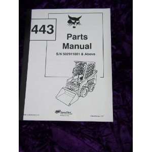  Ingersoll Rand 443 OEM Parts Manual Ingersoll Rand Books