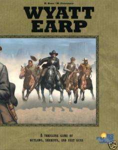 Wyatt Earp Board Game (Rio Grande Games) NEW  