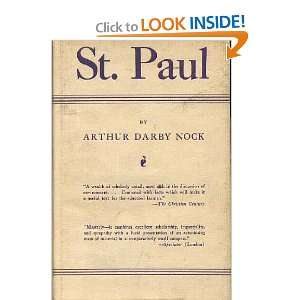  St. Paul: Arthur Darby Nock: Books
