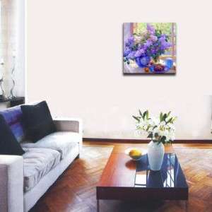 Impressionism oil painting modern canvas art flower paintings wall 