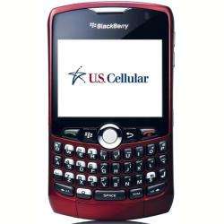 BlackBerry Curve 8330 Red CDMA US Cellular Cell Phone  