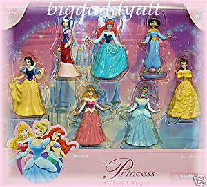 Disney Princess Birthday Cakes on Disney Princess Birthday Cake Topper Candles Set Castle Cinderella
