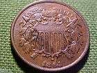 1864 Two Cent 2c Piece NICEST~~~~~#F​REE SHIPPING 1st 