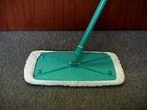 Sh Mop Washable Terry Cloth Mop (Mop Base,Cover,Handle)  