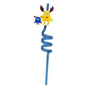 Moose and Zee Crazy Straw Toys & Games