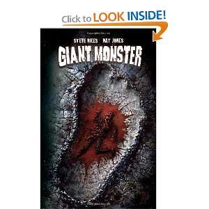  Giant Monster [Hardcover]: Steve Niles: Books