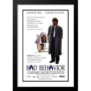 Bad Behavior 20x26 Framed and Double Matted Movie Poster   Style B 