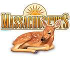 NEW Massachusetts whitetail deer fawn T shirt XXL / 2XL