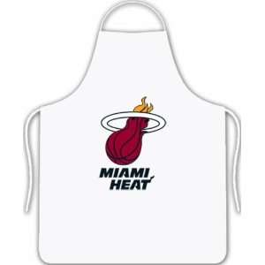  Miami Heat Apron Red