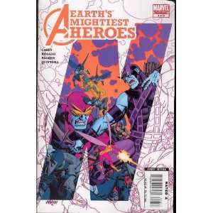  Avengers Earths Mightiest Heroes II #4 Books