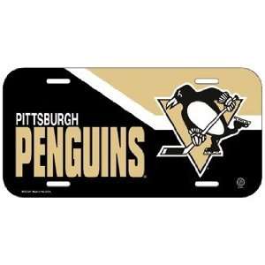  NHL Pittsburgh Penguins License Plate: Sports & Outdoors