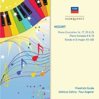 ; Prelude and Fugue; Fiakerlied / Works by Mozart, Debussy, Chopin 