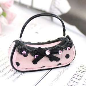  Pink Polka Dot Romance Handbag Card Holder