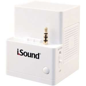   iSound Audio Dock for iPod Shuffle (White): MP3 Players & Accessories