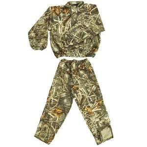  Froggtoggs Proaction Suit Max 4 Hd Camo Lg Include Zipper 