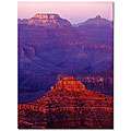 Kurt Shaffer Grand Canyon Color Gallery wrapped Canvas Art 