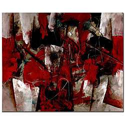 Lopez Abstract IV Canvas Art  Overstock