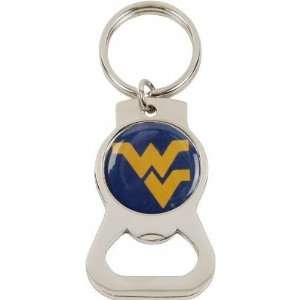  West Virginia Mountaineers   NCAA Bottle Opener Key Ring 