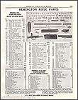 1950 REMINGTON Ammunition Ammo Antique Hunting AD items in 