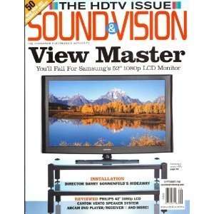  Sound & Vision September 2007 Sound & Vision Books