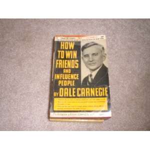   Win Friends and Influence People Copy # 2256053: dale carnegie: Books