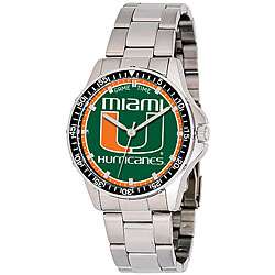 Mens University of Miami Hurricanes Coach Watch  