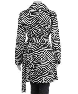 MICHAEL Michael Kors Zebra Print Rain Coat  Overstock