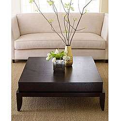 Morgan Square Coffee Table  Overstock