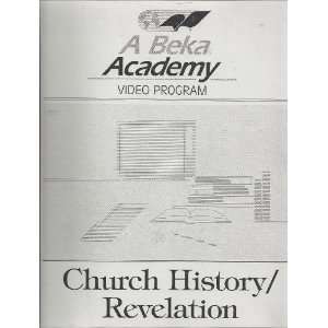 Church History/Revelation (Video Program Instructional 