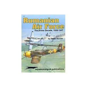   /Signal Publications Rumanian Foreign Air Force WWII Toys & Games