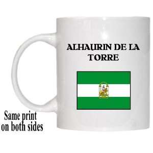    Andalusia (Andalucia)   ALHAURIN DE LA TORRE Mug 