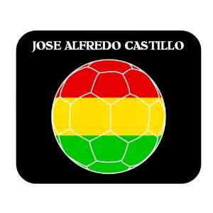  Jose Alfredo Castillo (Bolivia) Soccer Mouse Pad 