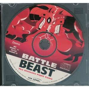  Battle Beast  Macintosh CD ROM 