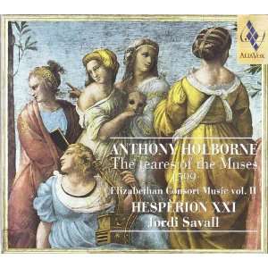 Teares of the Muses  Consort Music II Holborne, Savall 
