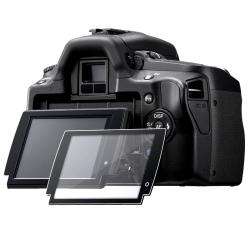 LCD Screen Protector Glass for Sony Alpha A390  Overstock