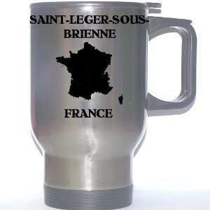  France   SAINT LEGER SOUS BRIENNE Stainless Steel Mug 