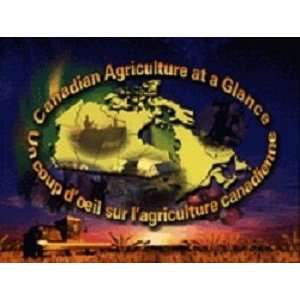  Canadian agriculture at a glance (9780660592916) Books