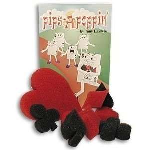  Pips A Poppin  Magic by Gosh  Sponge Card Magic T Toys 