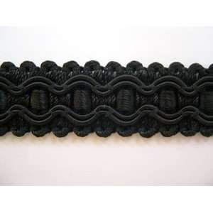  Wrights Salon Gimp Braid Trim Black .5 Inches: Arts 