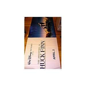    Adventures of Huck Finn, The (1993) Vinyl Banner: Home & Kitchen