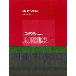    PRINCIPLES OF MACROECONOMICS STUDY GUIDE (9780176105235) Books